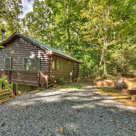 Bearfoot Ridge Wood-Burning Fireplace Cozy Hot Tub Serene Views Ellijay Bagian luar foto