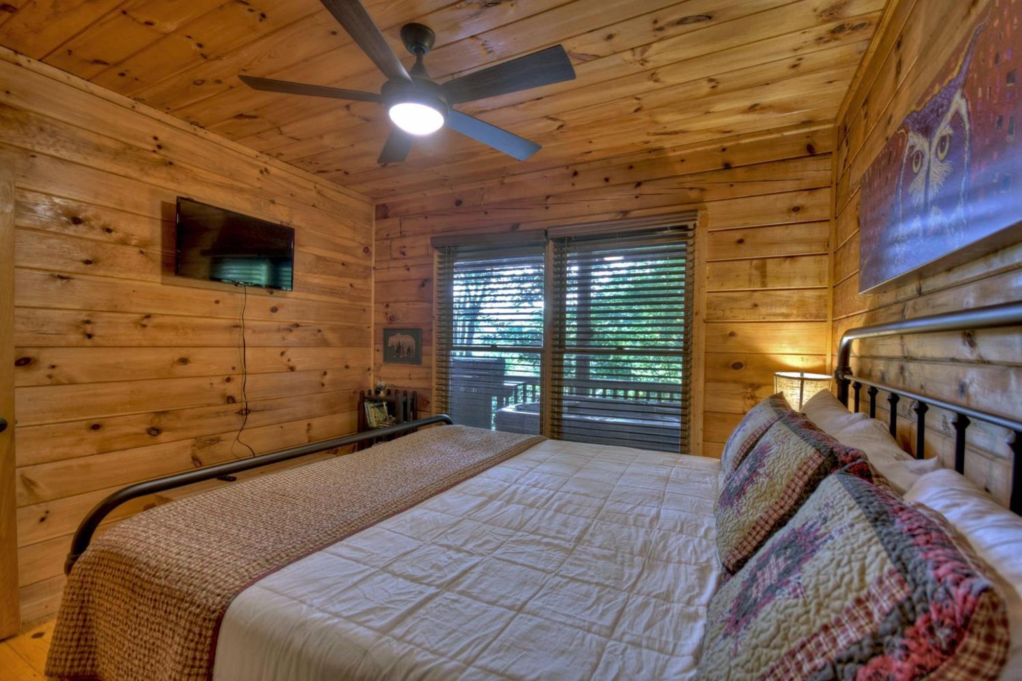 Bearfoot Ridge Wood-Burning Fireplace Cozy Hot Tub Serene Views Ellijay Bagian luar foto