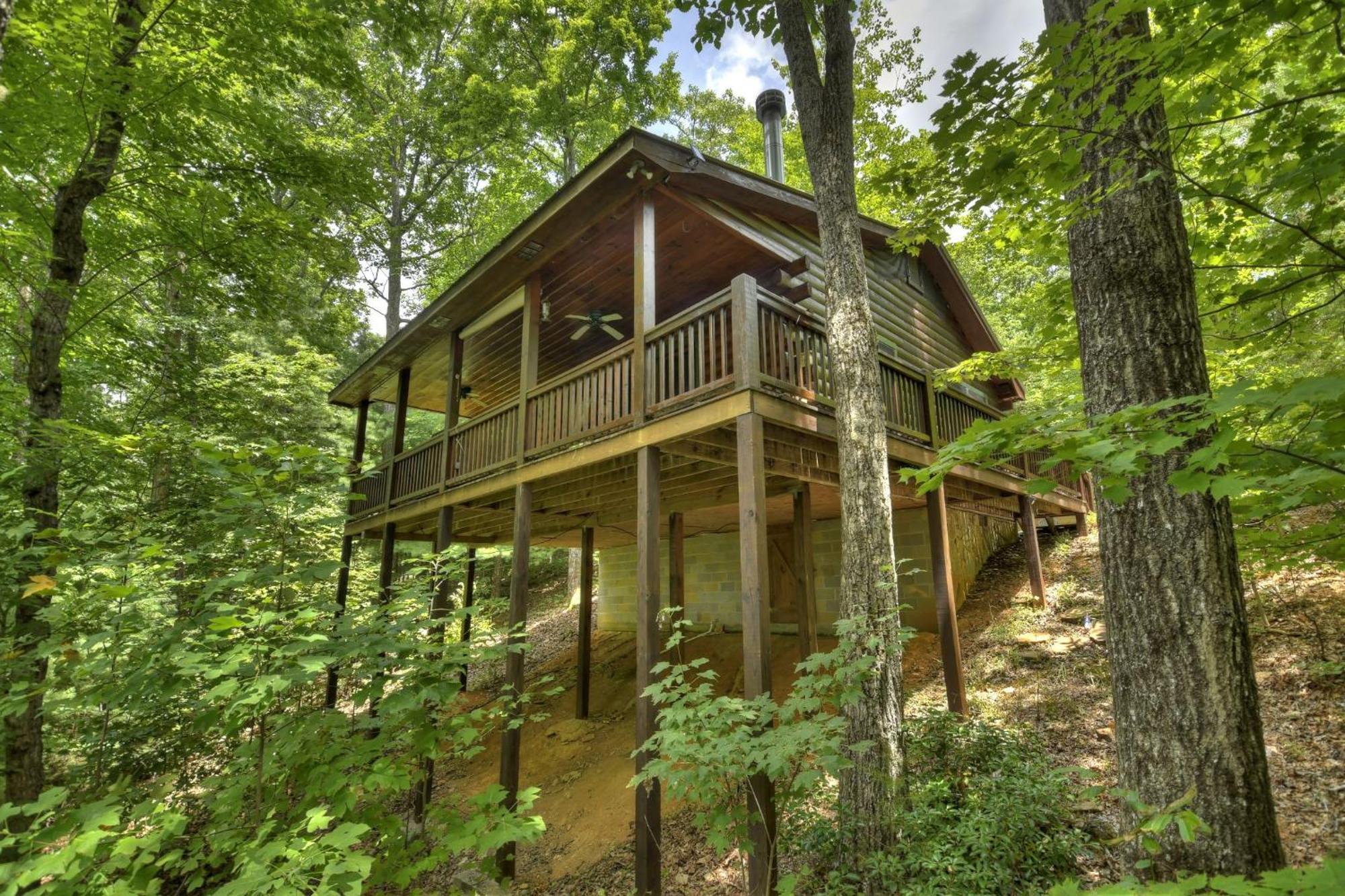 Bearfoot Ridge Wood-Burning Fireplace Cozy Hot Tub Serene Views Ellijay Bagian luar foto