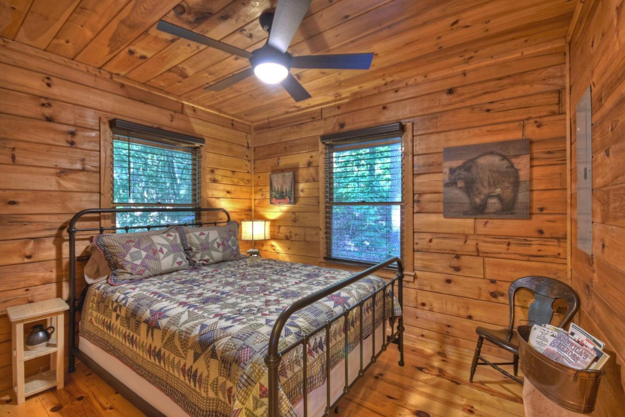 Bearfoot Ridge Wood-Burning Fireplace Cozy Hot Tub Serene Views Ellijay Bagian luar foto