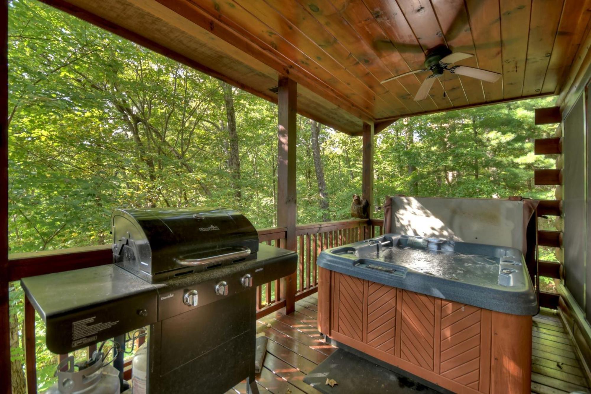 Bearfoot Ridge Wood-Burning Fireplace Cozy Hot Tub Serene Views Ellijay Bagian luar foto