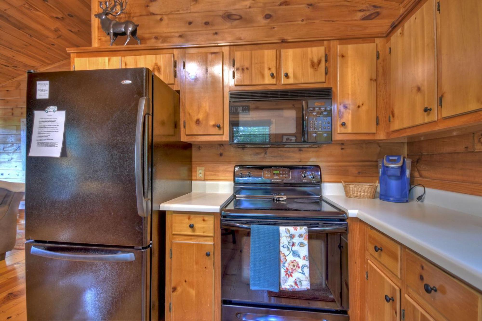 Bearfoot Ridge Wood-Burning Fireplace Cozy Hot Tub Serene Views Ellijay Bagian luar foto