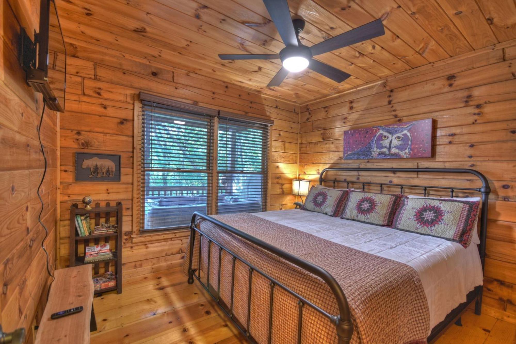 Bearfoot Ridge Wood-Burning Fireplace Cozy Hot Tub Serene Views Ellijay Bagian luar foto