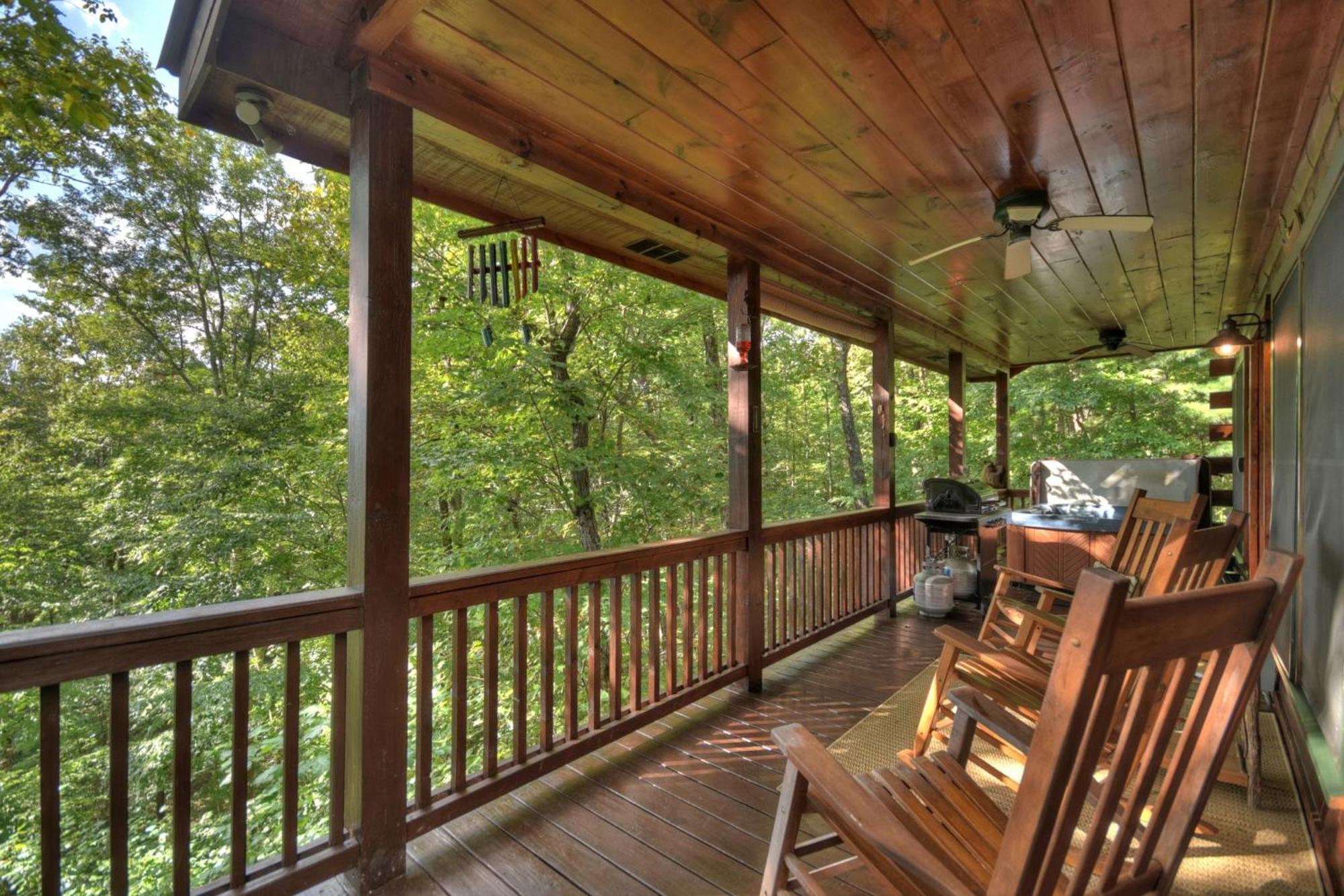 Bearfoot Ridge Wood-Burning Fireplace Cozy Hot Tub Serene Views Ellijay Bagian luar foto