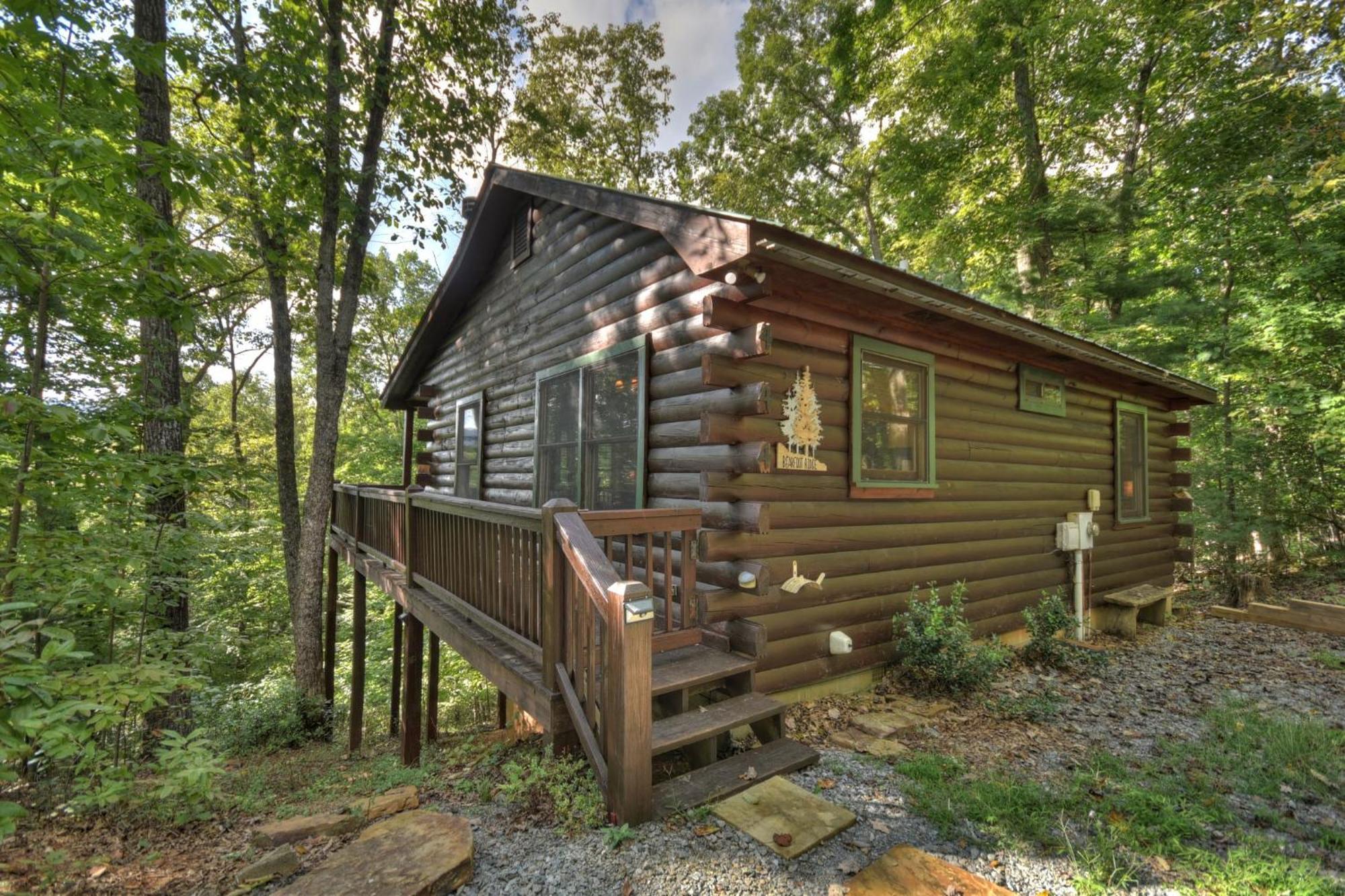 Bearfoot Ridge Wood-Burning Fireplace Cozy Hot Tub Serene Views Ellijay Bagian luar foto