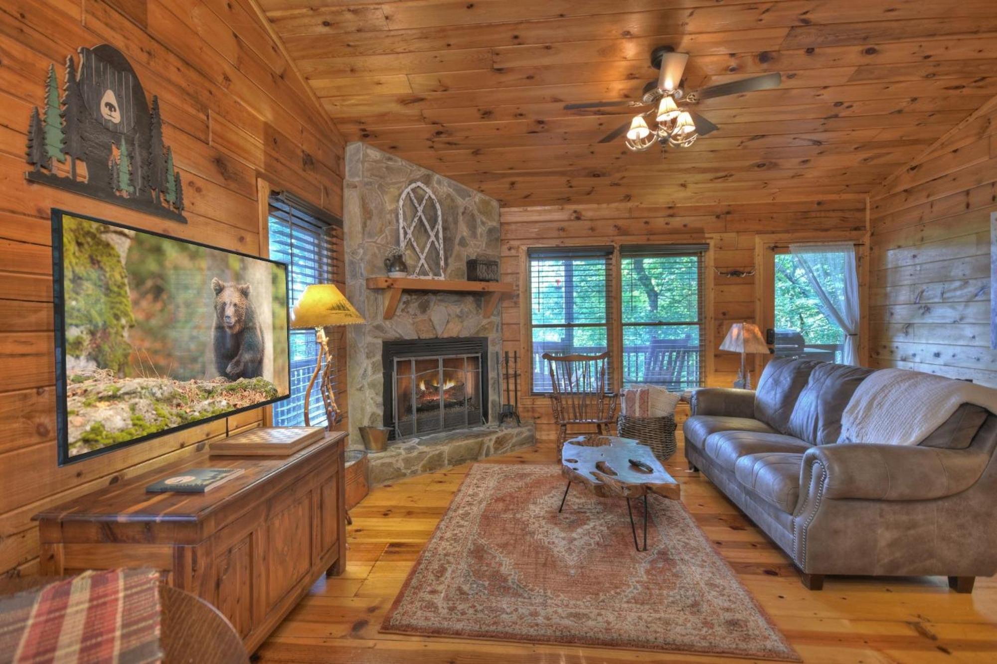 Bearfoot Ridge Wood-Burning Fireplace Cozy Hot Tub Serene Views Ellijay Bagian luar foto