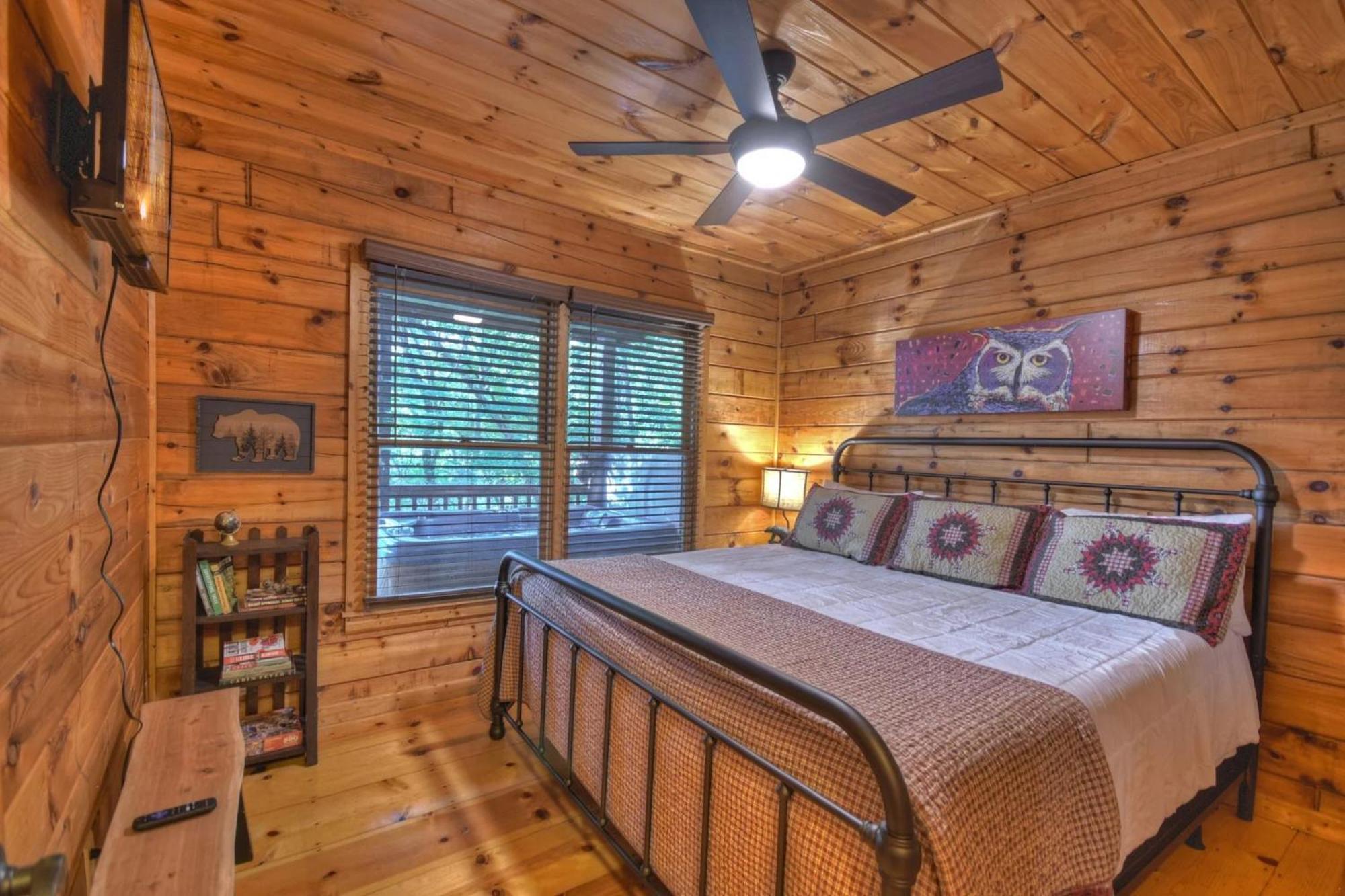 Bearfoot Ridge Wood-Burning Fireplace Cozy Hot Tub Serene Views Ellijay Bagian luar foto