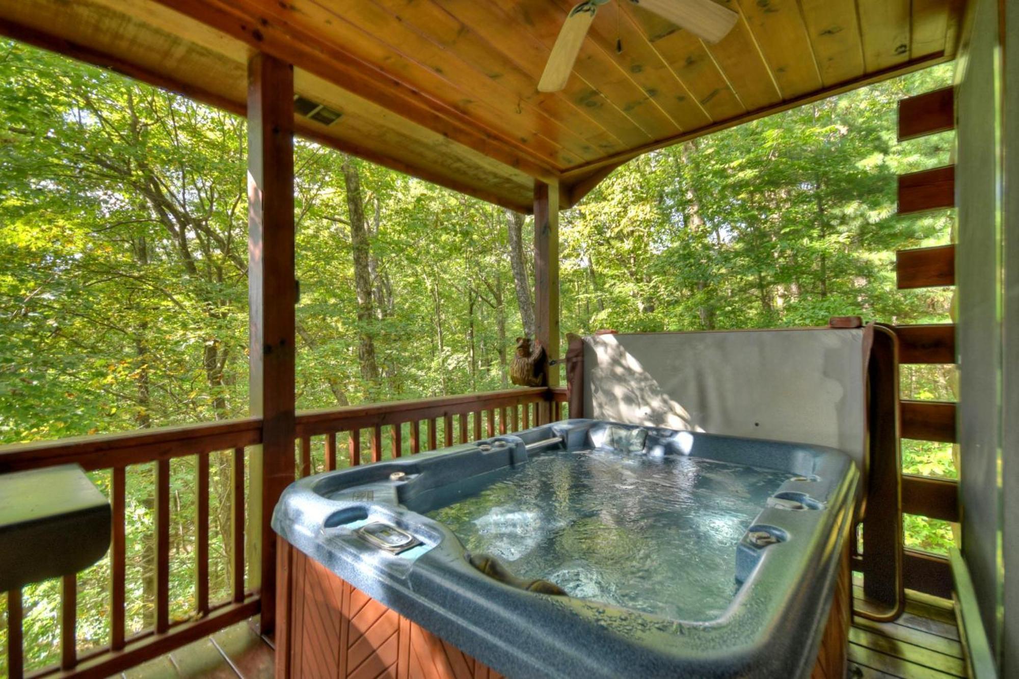 Bearfoot Ridge Wood-Burning Fireplace Cozy Hot Tub Serene Views Ellijay Bagian luar foto